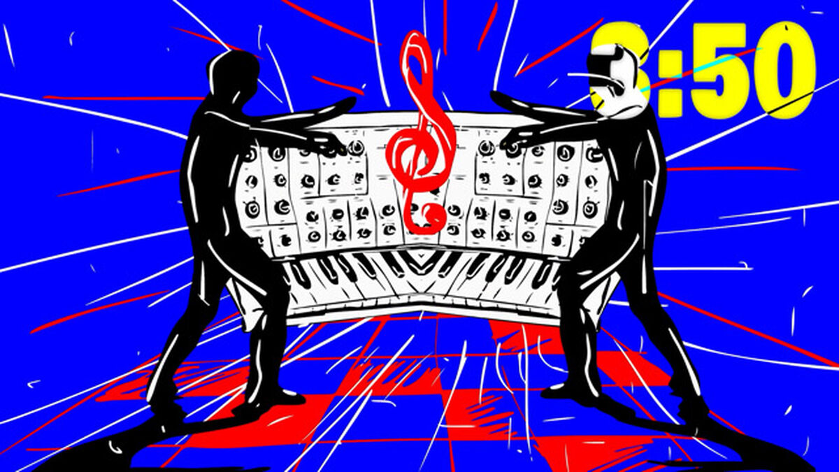 Bold Lines Countdown Video image number null